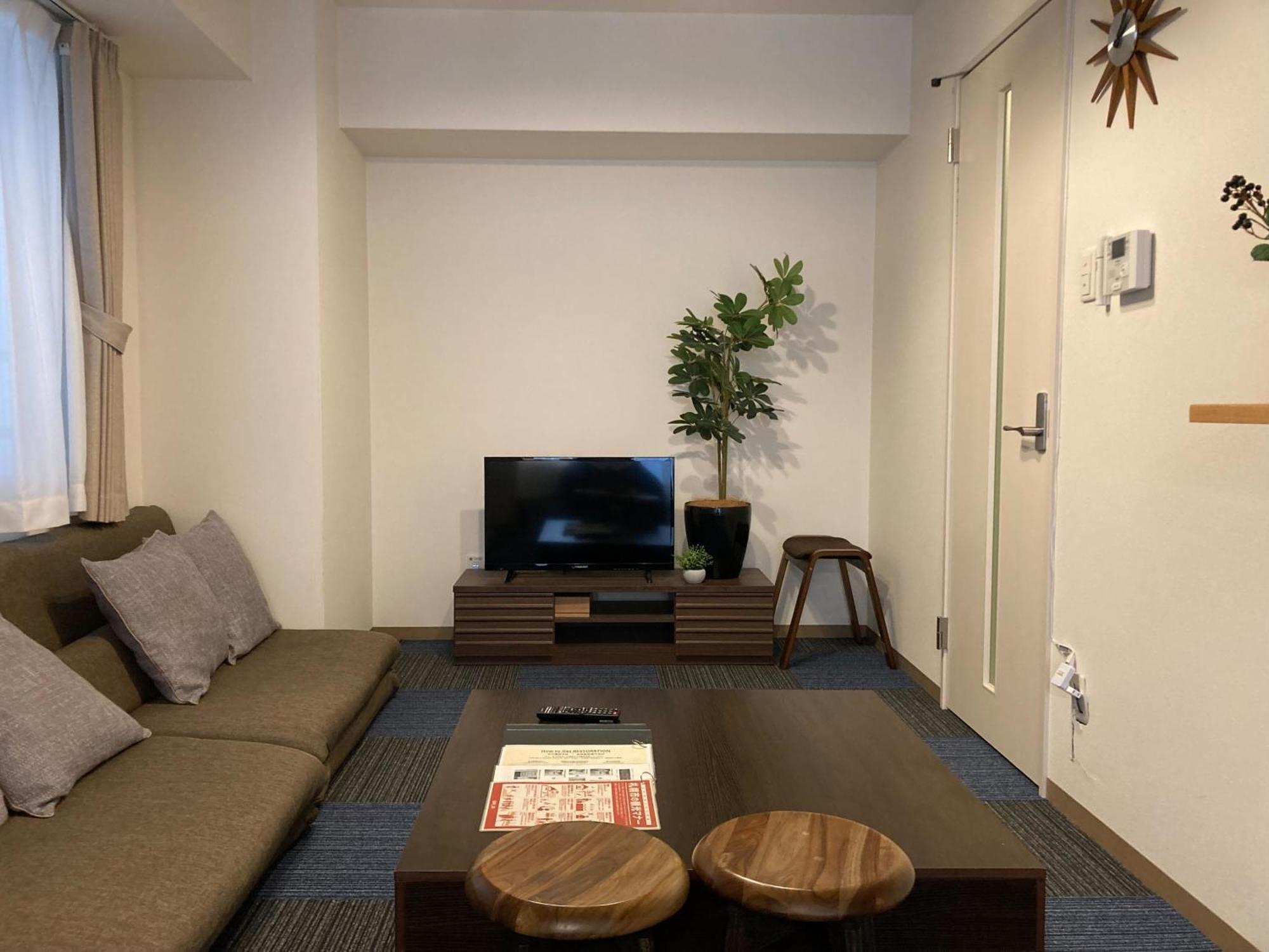 Tsubaki Garden Leilighet Sapporo Rom bilde
