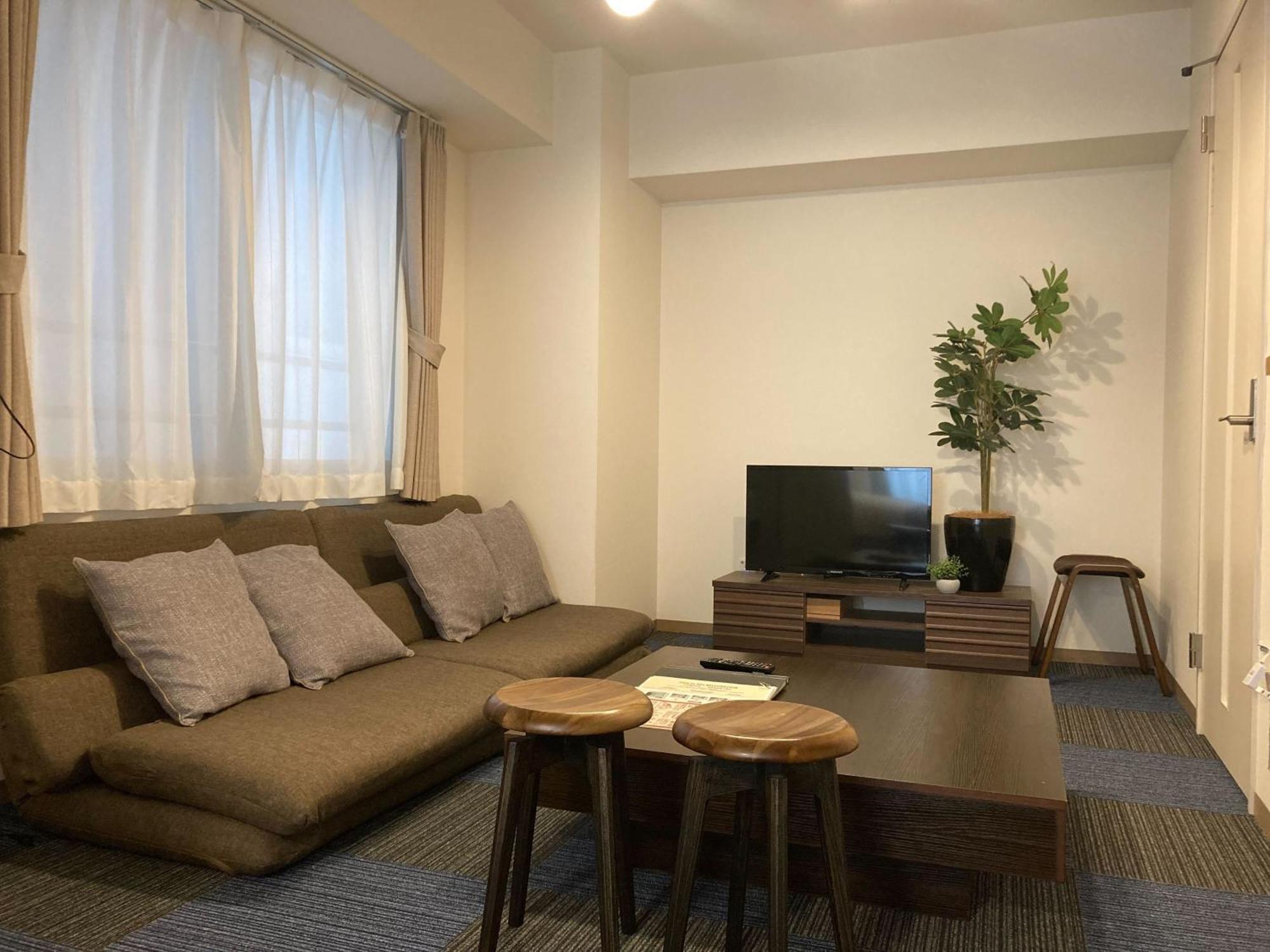Tsubaki Garden Leilighet Sapporo Rom bilde