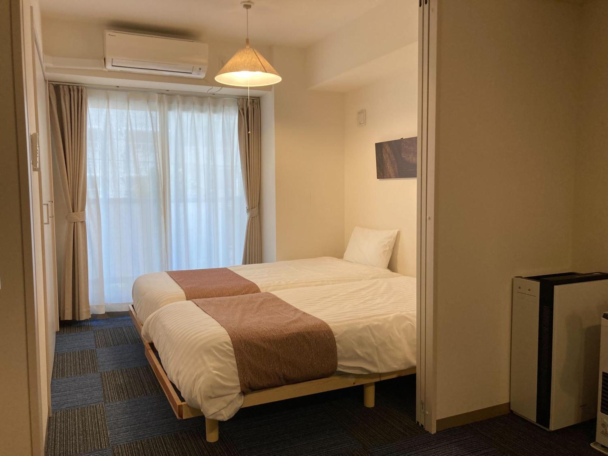 Tsubaki Garden Leilighet Sapporo Rom bilde
