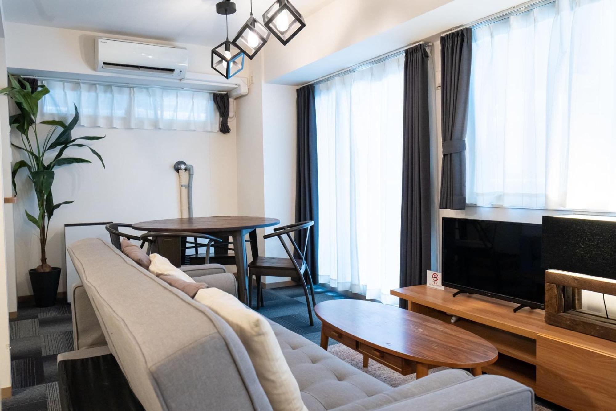 Tsubaki Garden Leilighet Sapporo Rom bilde