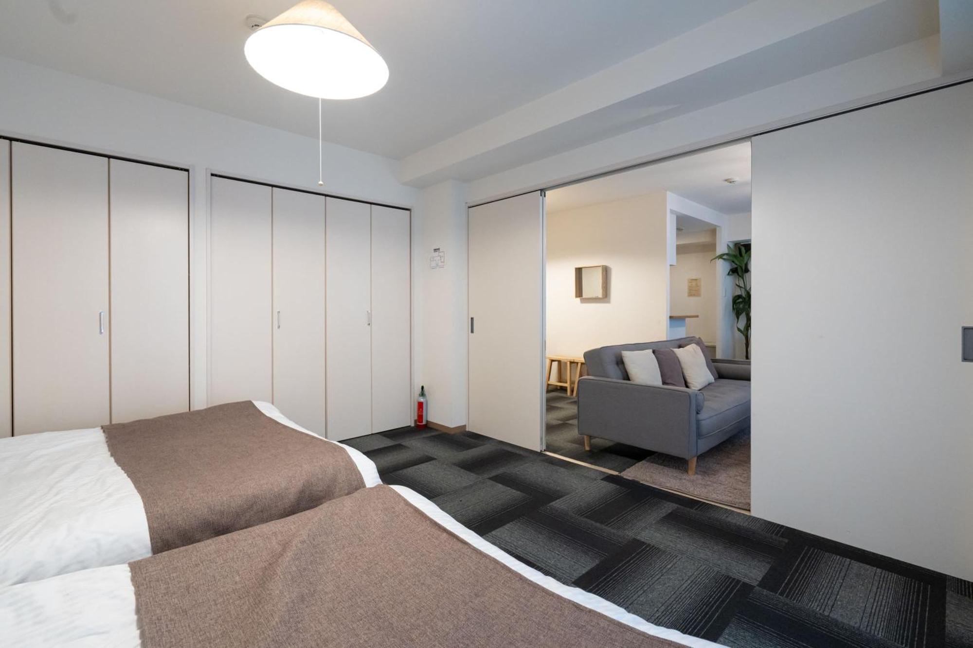 Tsubaki Garden Leilighet Sapporo Rom bilde