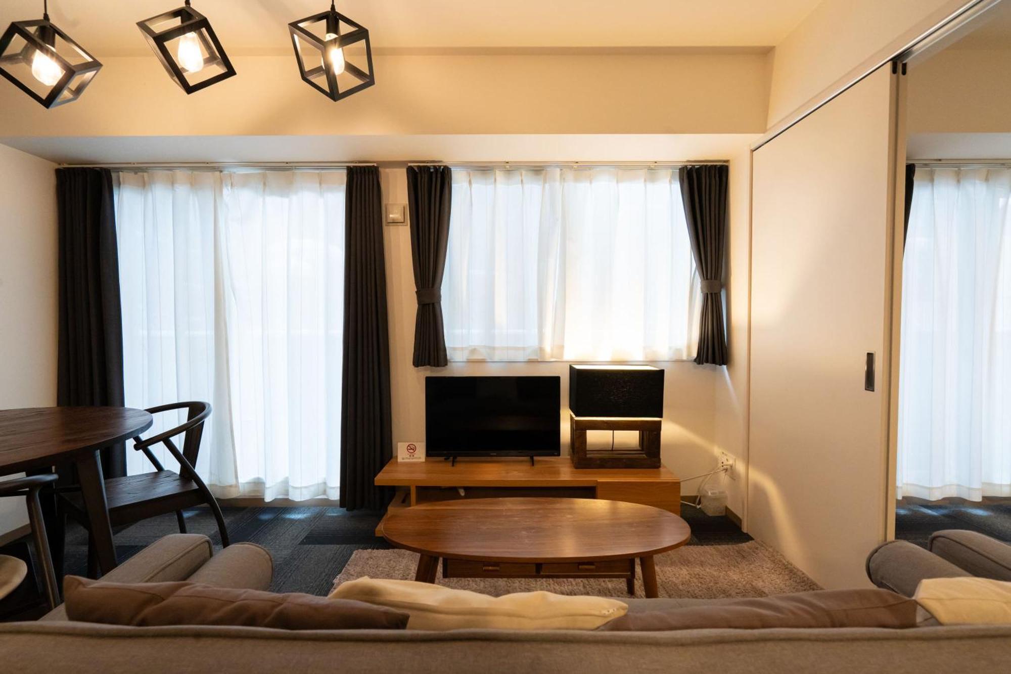 Tsubaki Garden Leilighet Sapporo Rom bilde