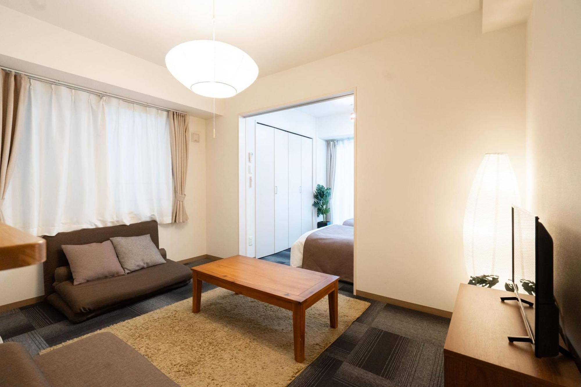 Tsubaki Garden Leilighet Sapporo Rom bilde