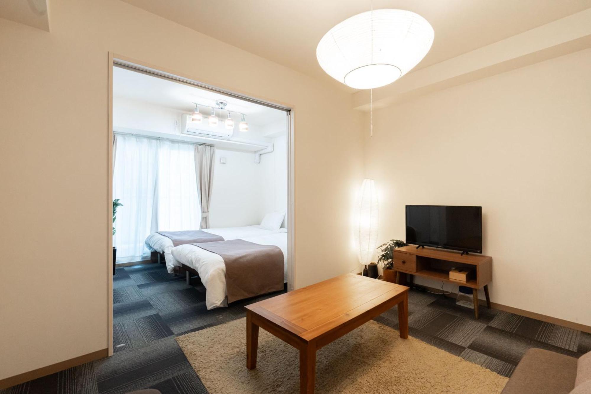 Tsubaki Garden Leilighet Sapporo Rom bilde