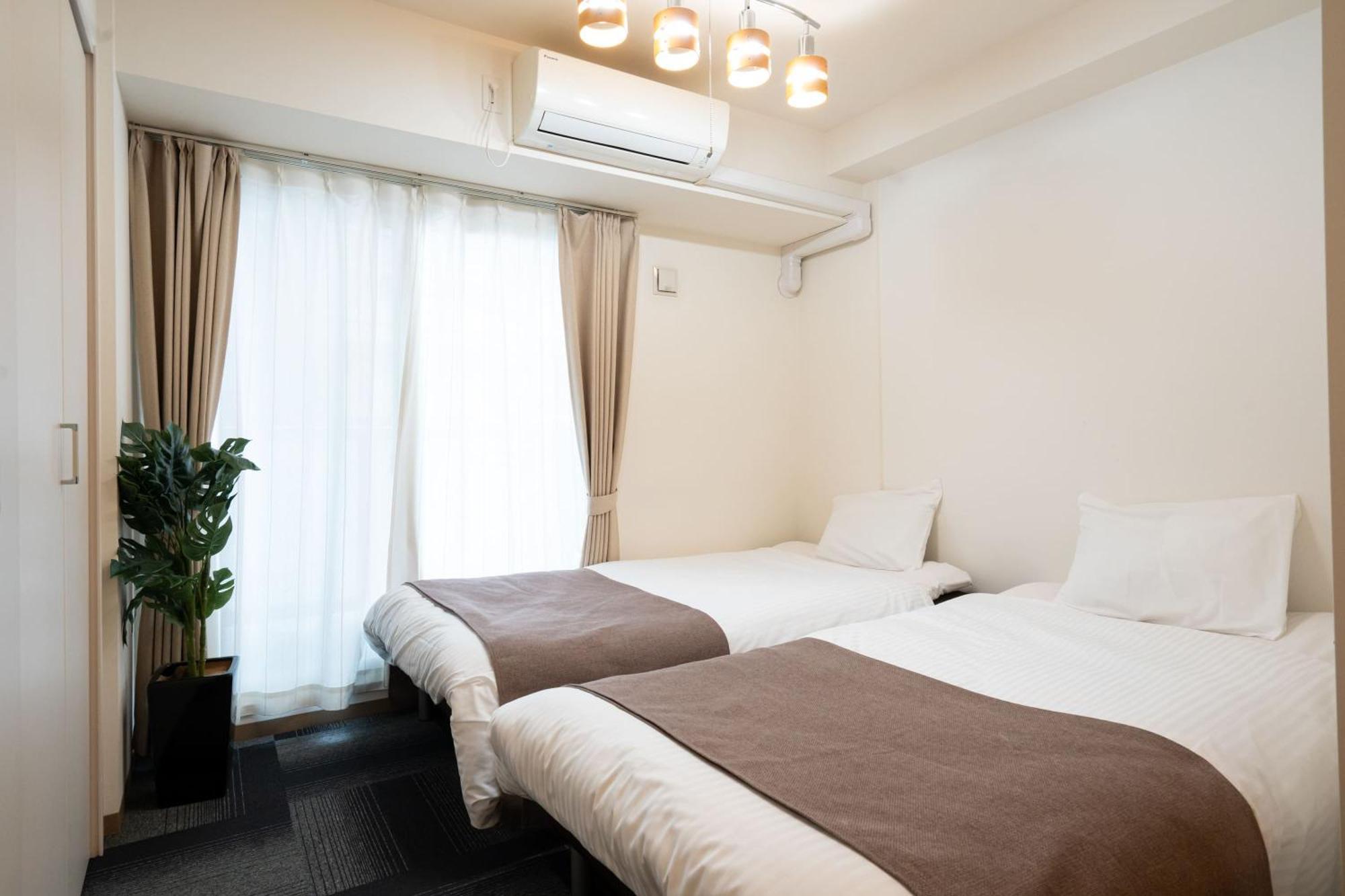 Tsubaki Garden Leilighet Sapporo Rom bilde
