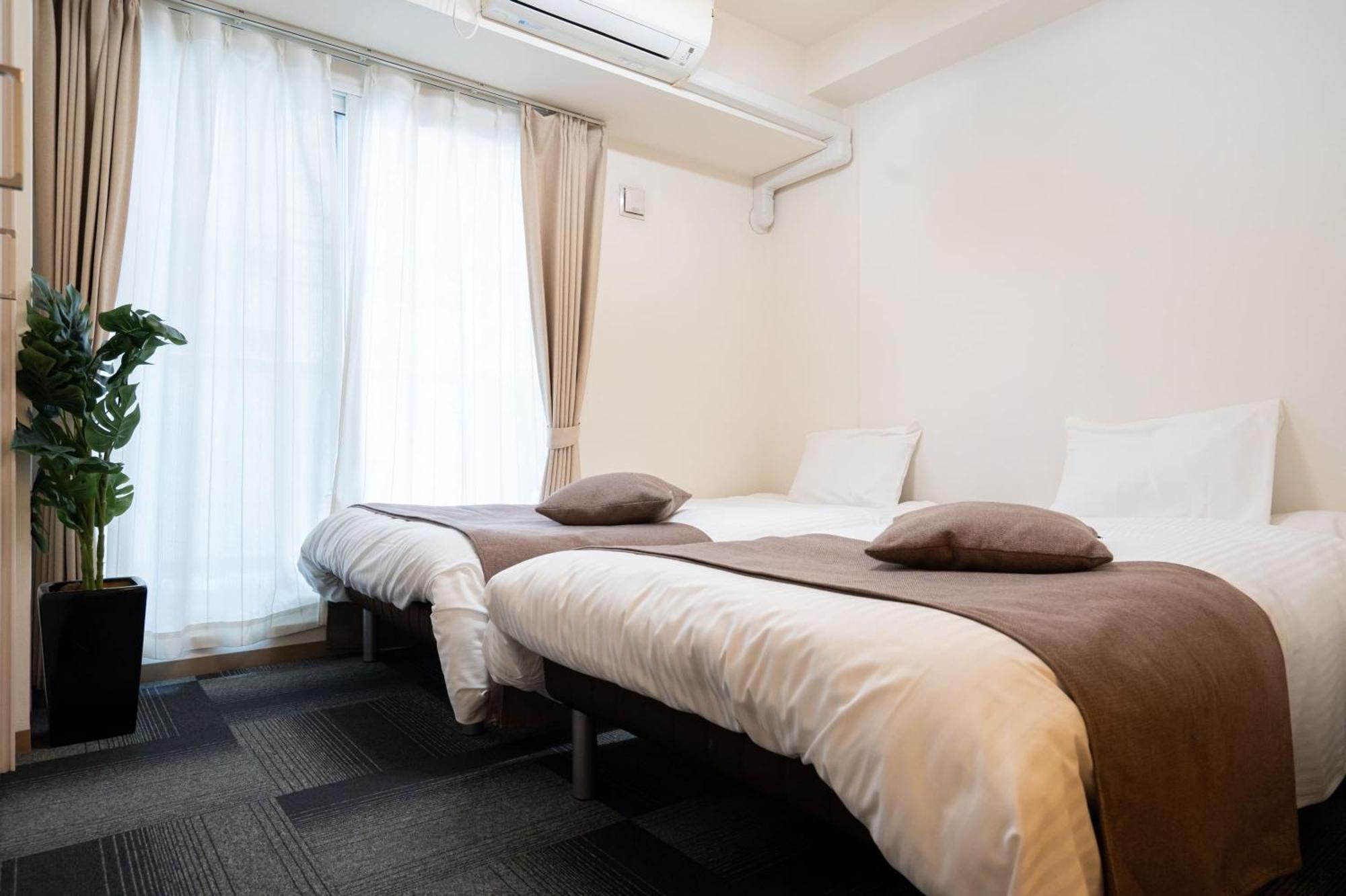 Tsubaki Garden Leilighet Sapporo Rom bilde