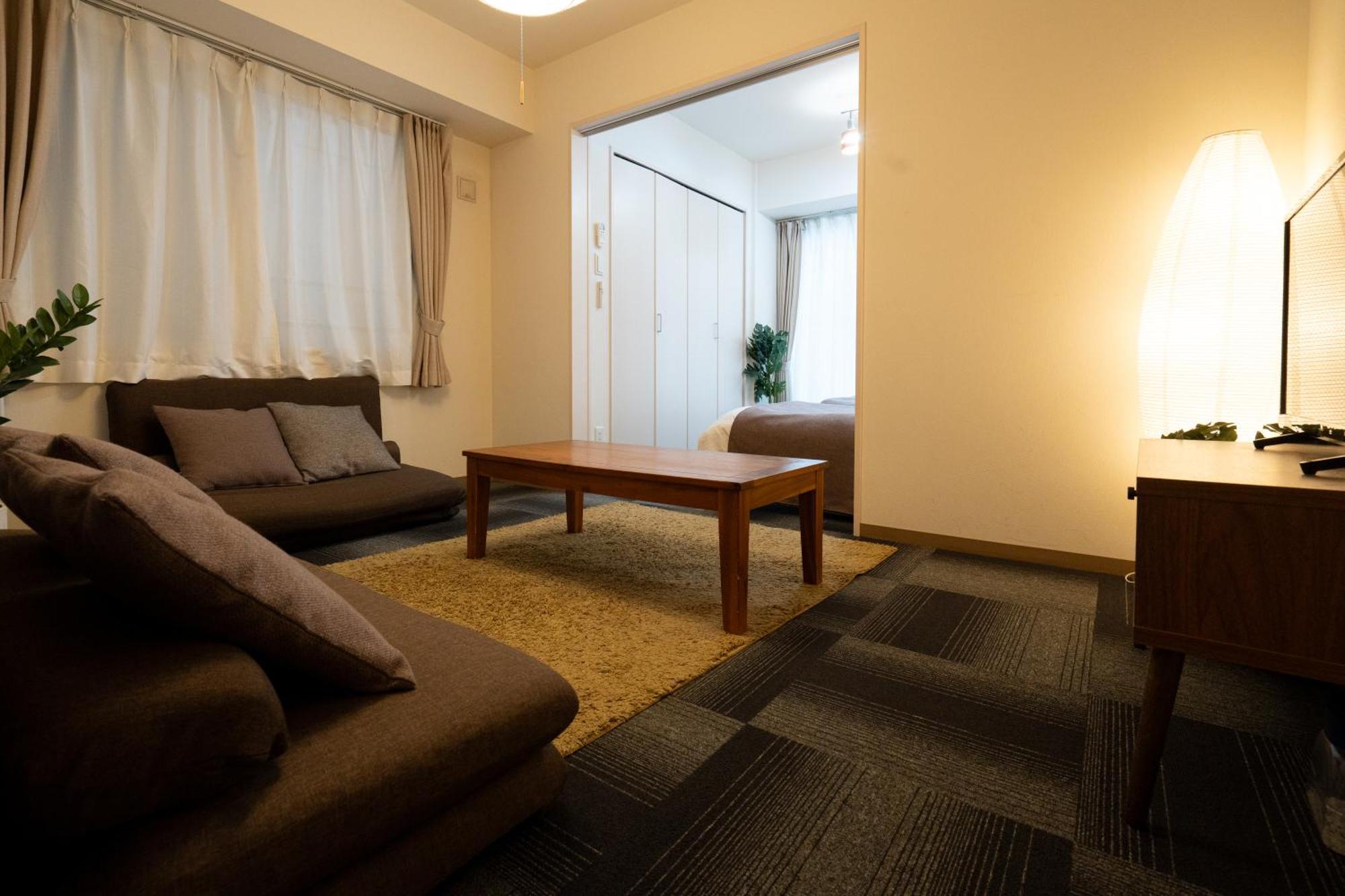 Tsubaki Garden Leilighet Sapporo Rom bilde