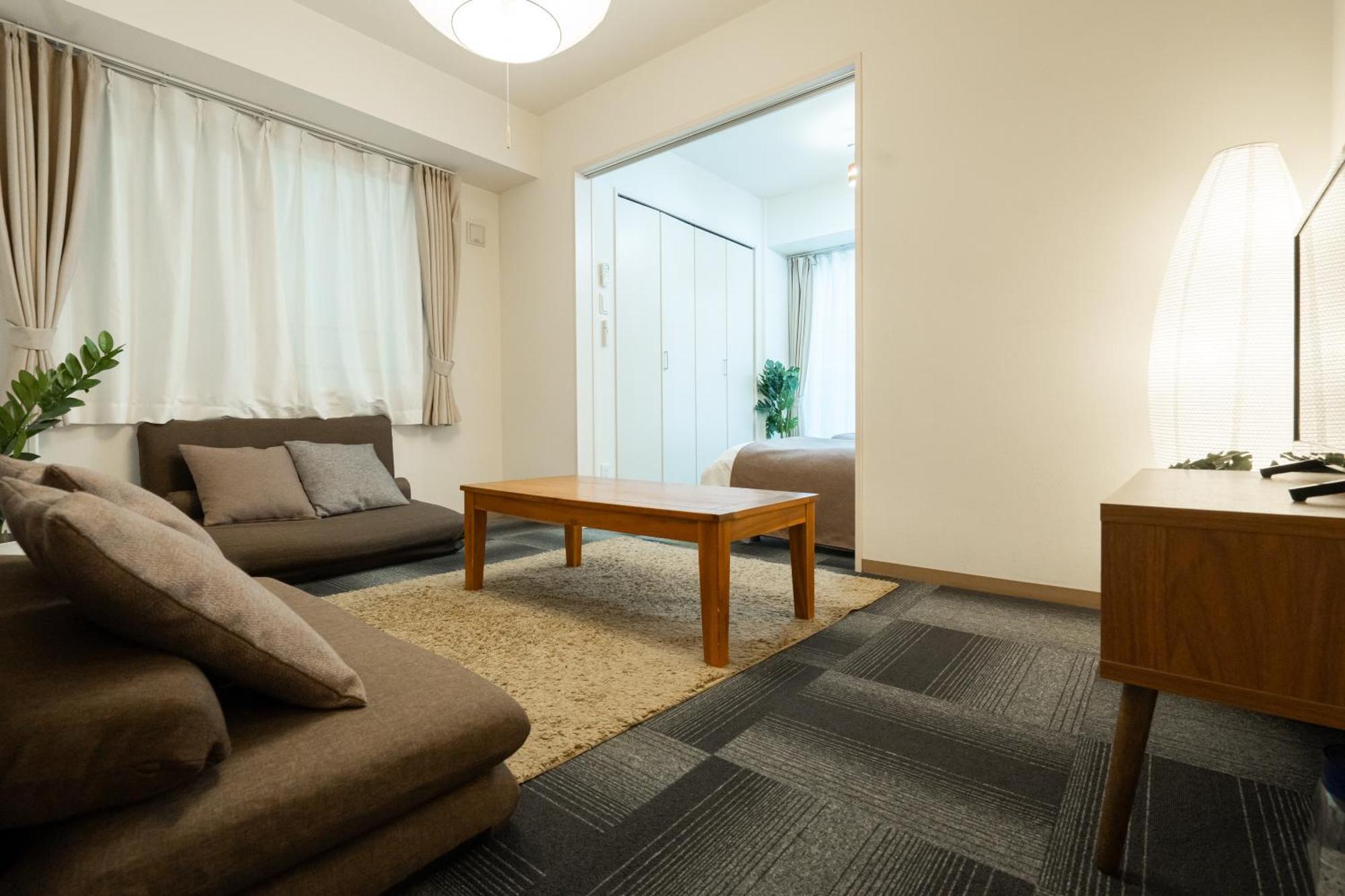 Tsubaki Garden Leilighet Sapporo Rom bilde