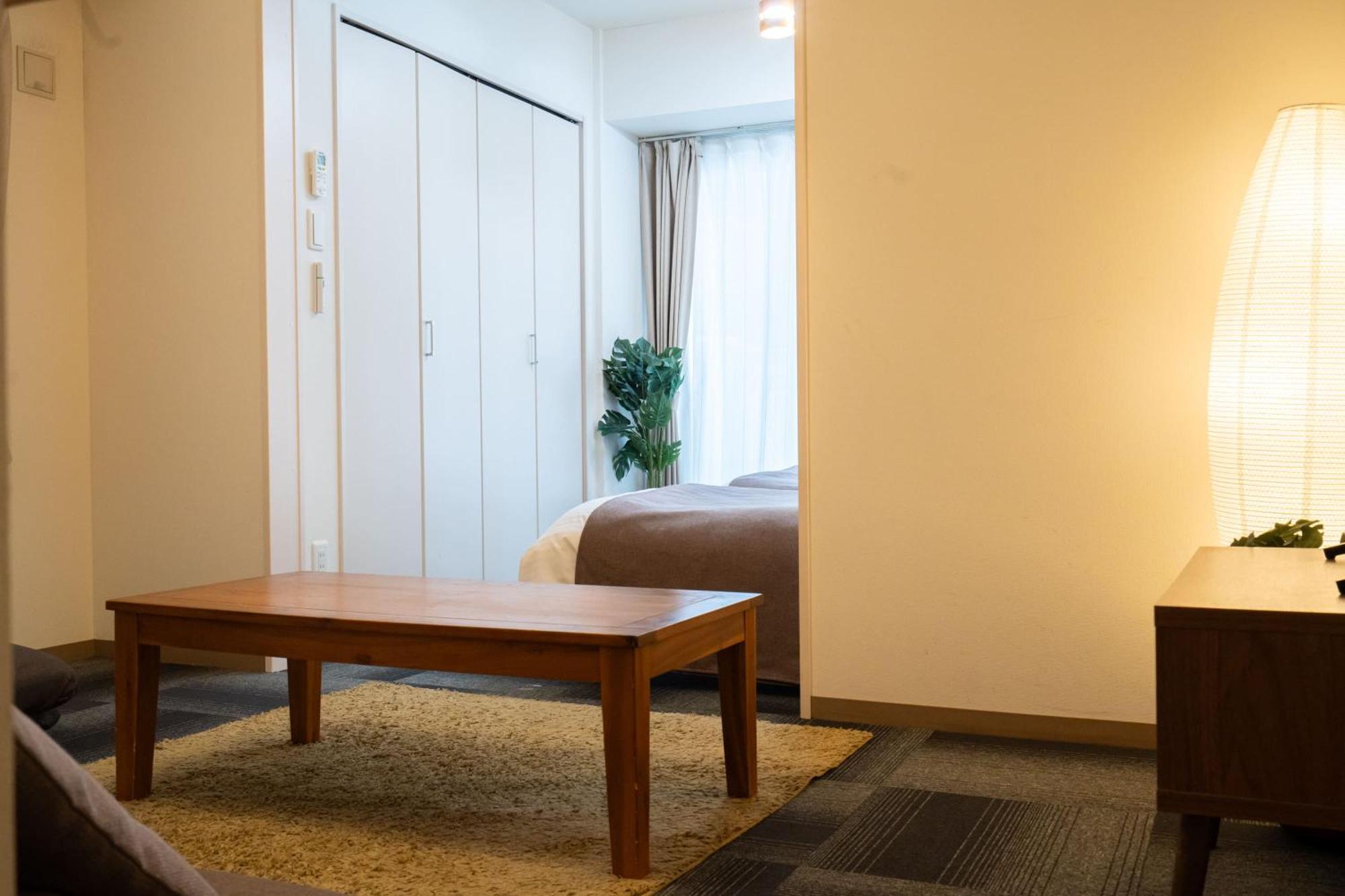 Tsubaki Garden Leilighet Sapporo Rom bilde