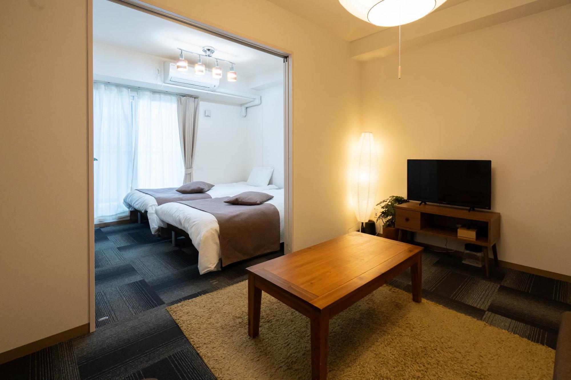 Tsubaki Garden Leilighet Sapporo Rom bilde