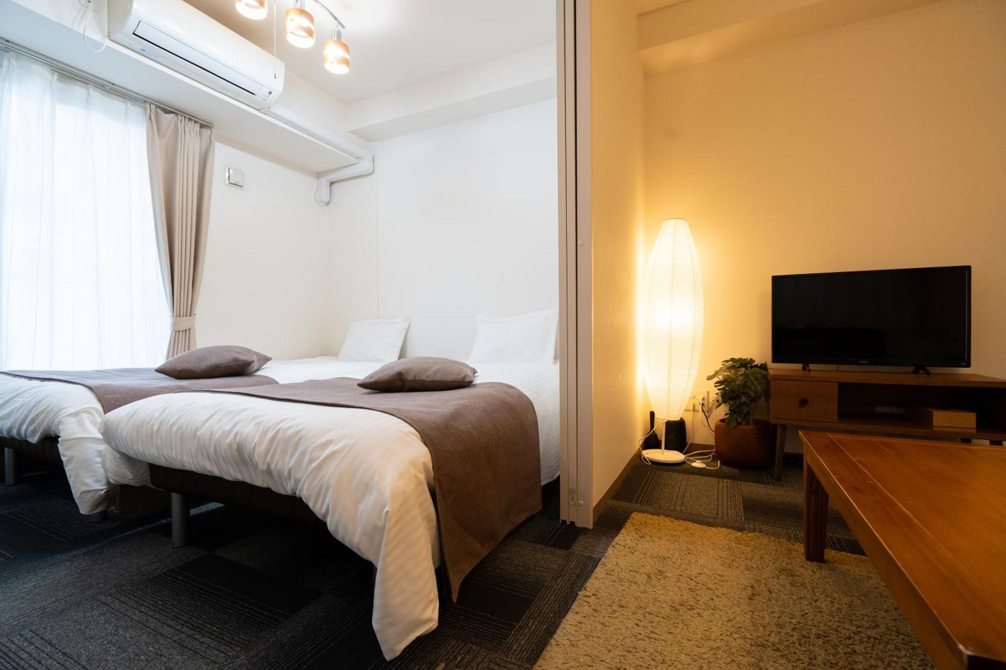 Tsubaki Garden Leilighet Sapporo Rom bilde