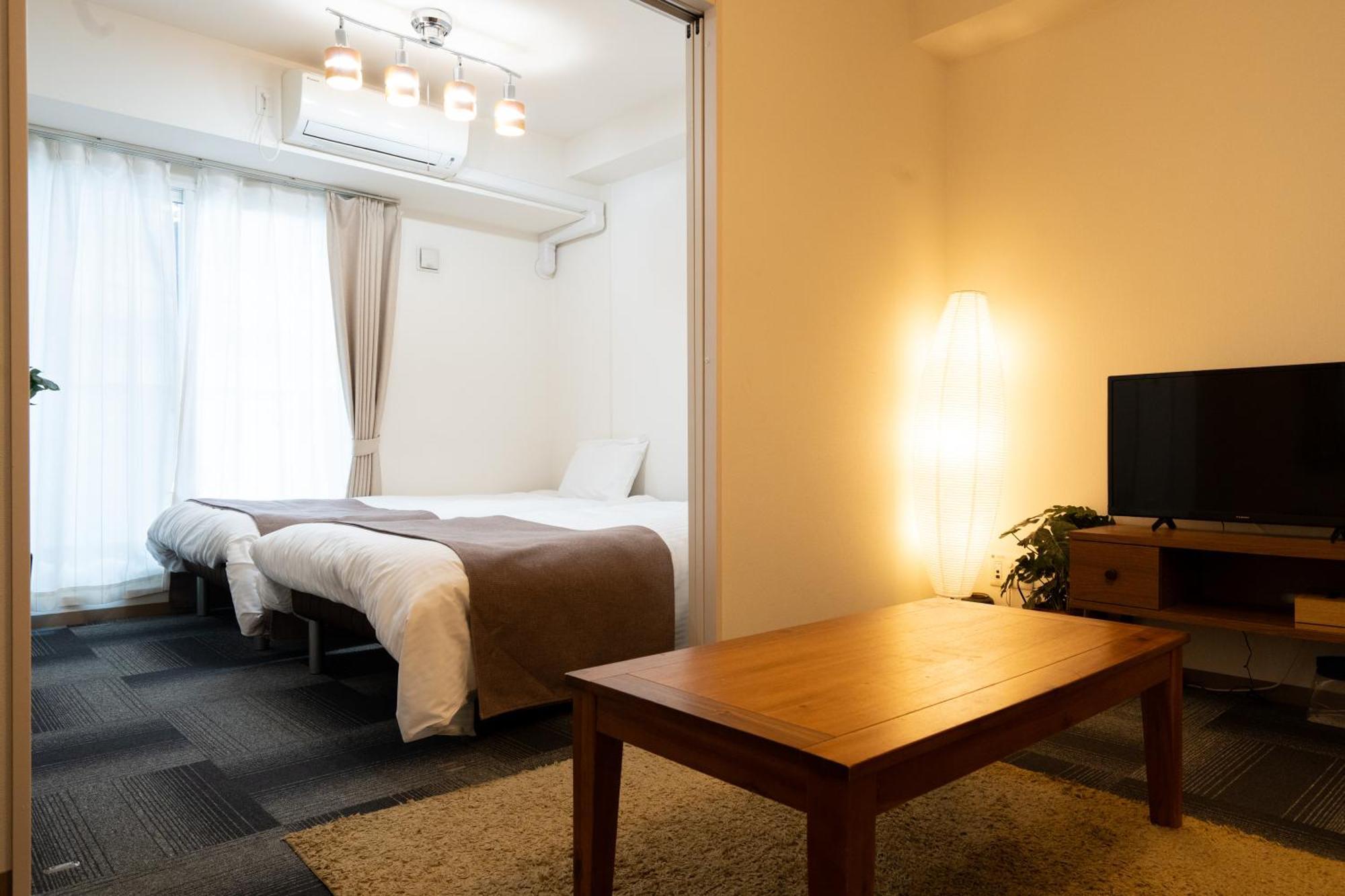 Tsubaki Garden Leilighet Sapporo Rom bilde